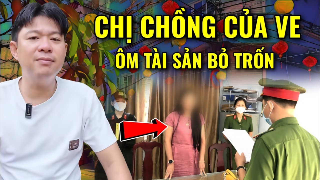 Ve Ngất Xỉu Nhập Viện Vì Chị Chồng Ôm Tài Sản Bỏ Trốn