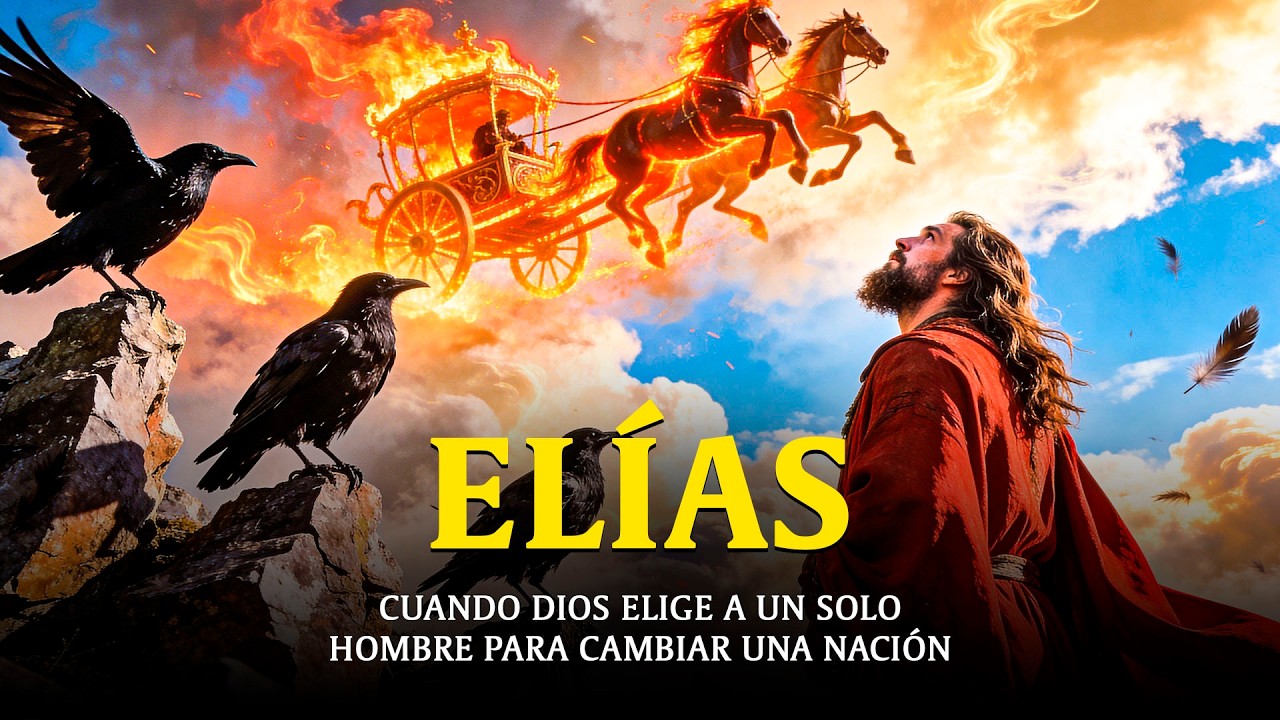 ELÍAS | Película Completa | El Hombre Que Paró el Cielo y Desafió a un Rey