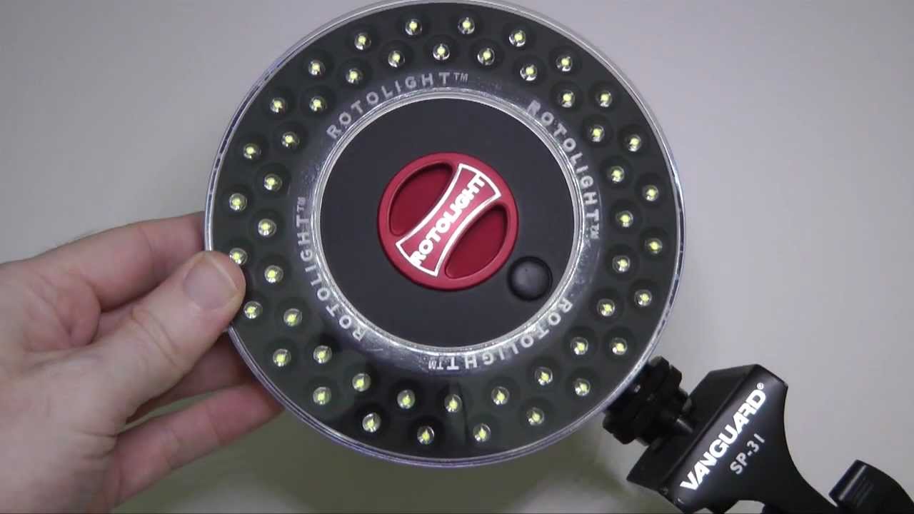 Обзор светодиодного освещения Rotolight Interview Kit