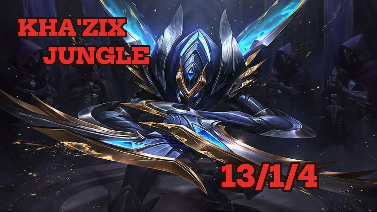 Kha'Zix Jungle D1-Master EUW