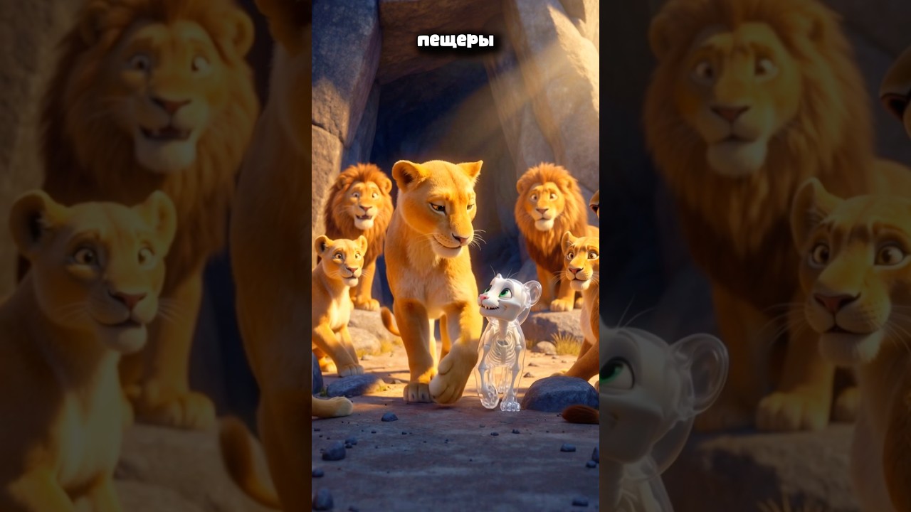 Что Если Бы Ты Родился Львёнком? #лев #животные #shorts #факты #история #lion