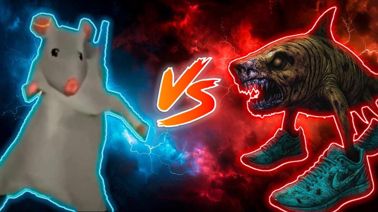 DANCING RAT vs BRAINROT ZOMBIES