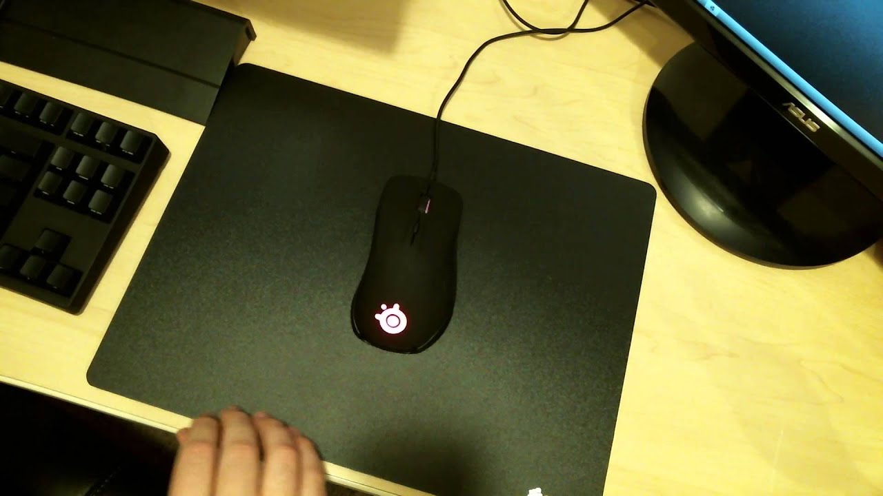 SteelSeries Rival Optical Gaming Mouse Review