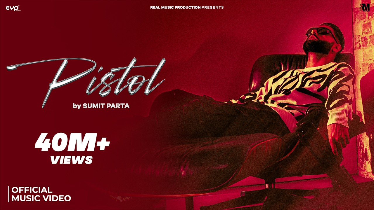 Pistol - Sumit Parta (Official Music Video) | Haryanvi Hip Hop | Real Music