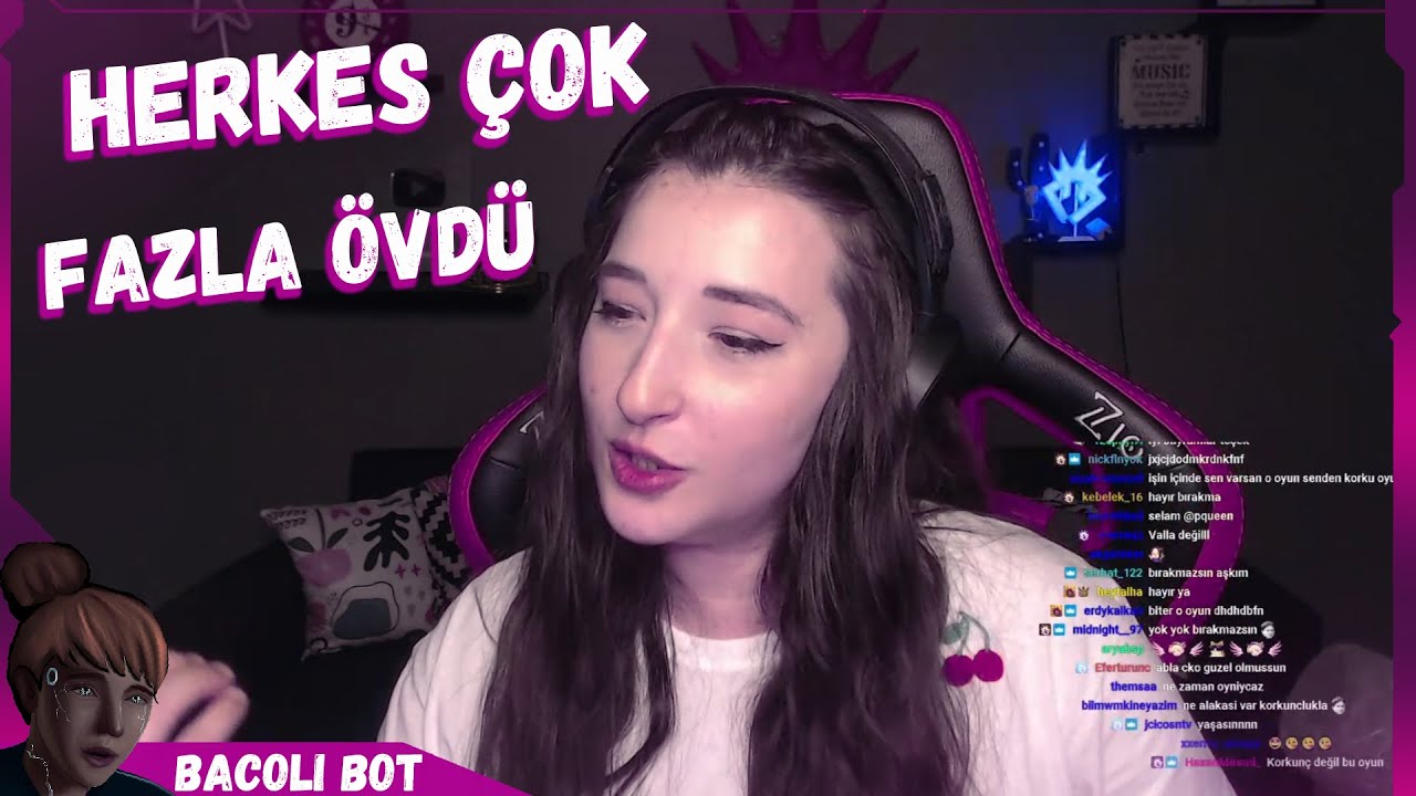 Pqueen - Resident Evil Village Oyunu &Ouml;ncesi Sohbet!