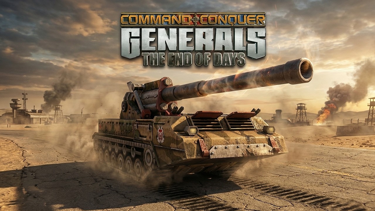 Command & Conquer Generals: The End Of Days Mod – I Tested Modern Weapons and This Happened