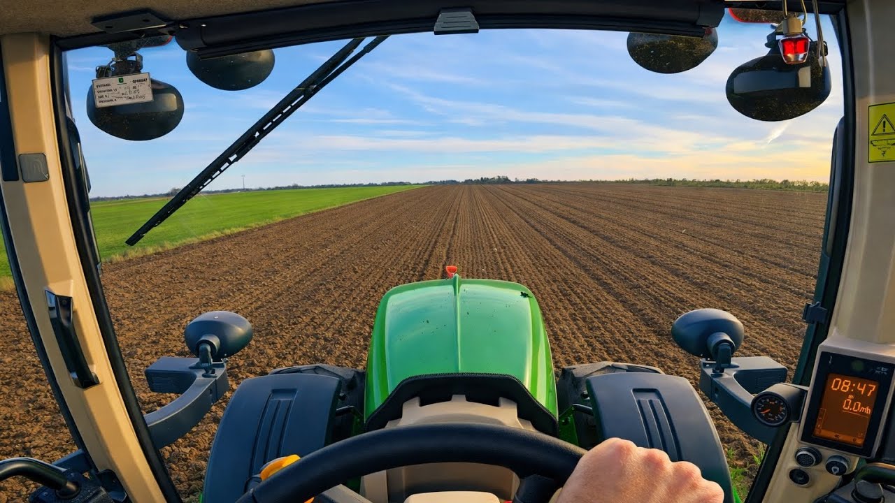 Uprawa bezorkowa po burakach | John Deere 7930 & Horsch Terrano 3FX