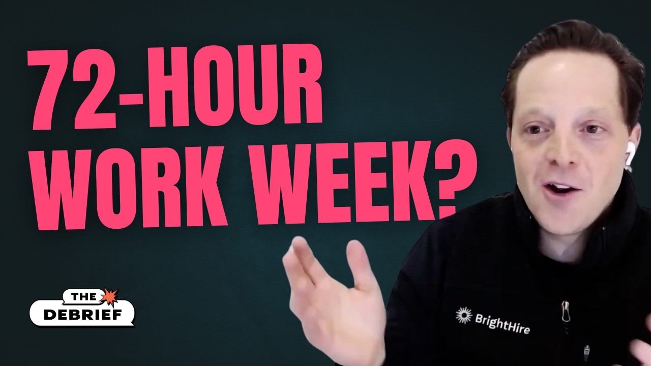 996 & The Reality of Hard Work: Is It Still the Only Way to Win? | The Debrief