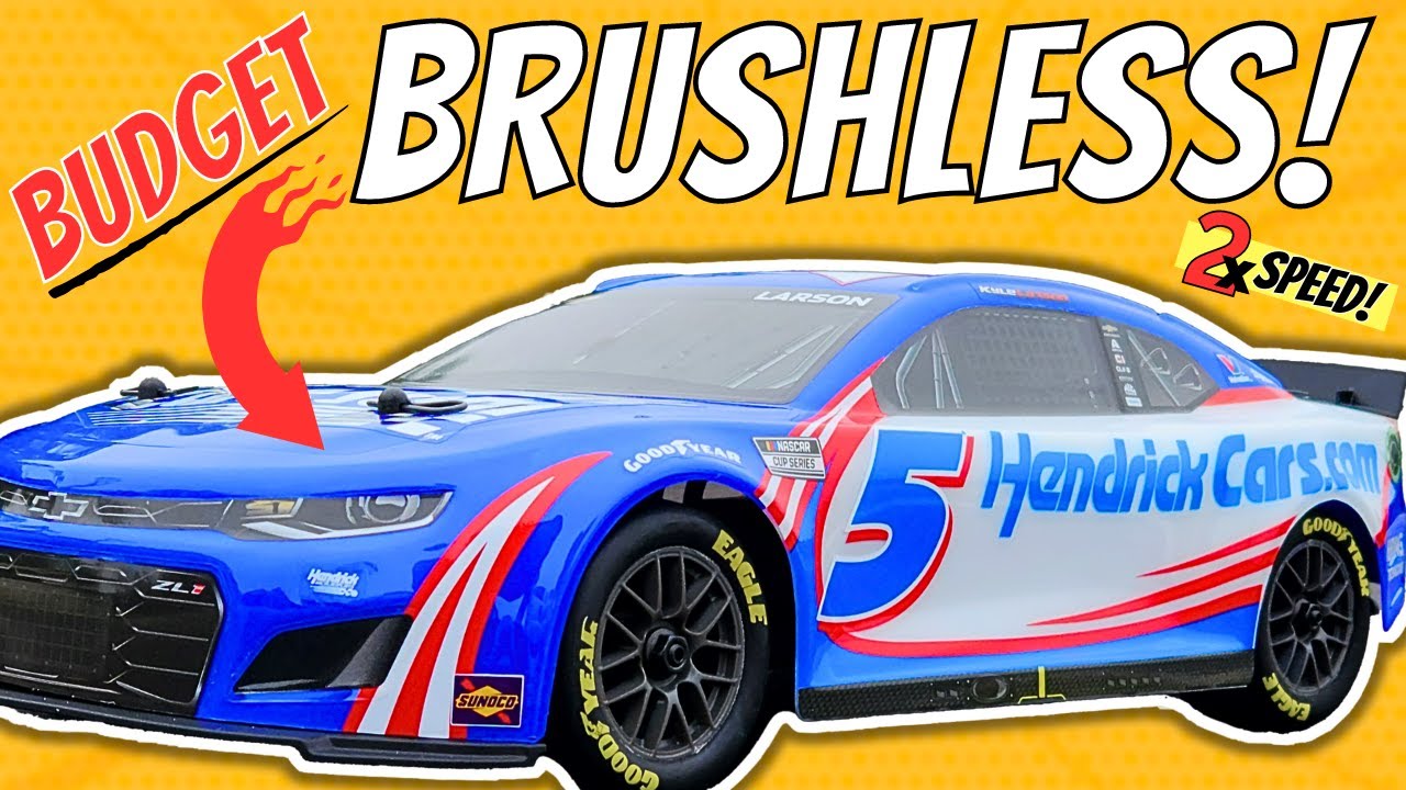 This CHEAP Brushless Losi NASCAR Is FAST! (Teardown & Upgrade!)