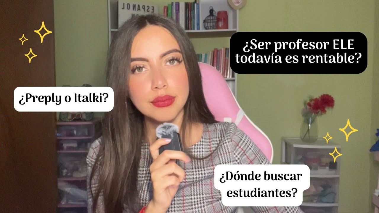 Actualización Preguntas y respuestas👩🏻‍💻 ¿Aún vale la pena ser profesor ELE?