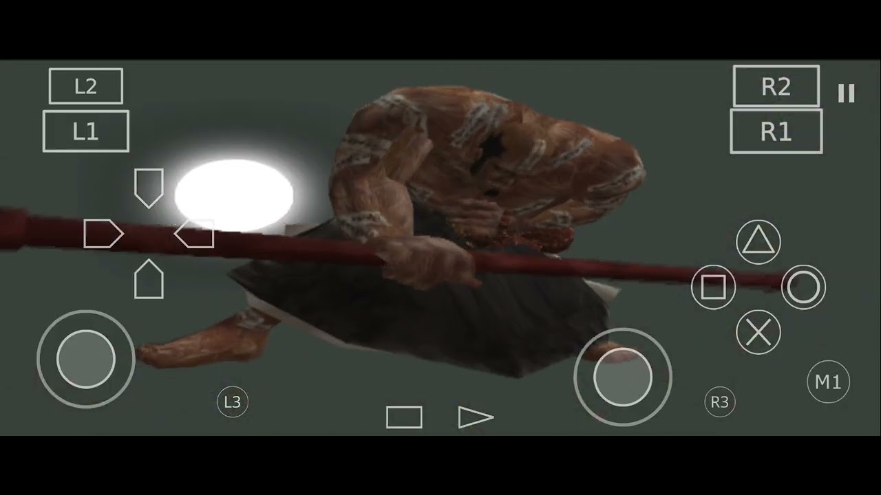 Tenchu 3 - Kagura Ganda Vs Wolf