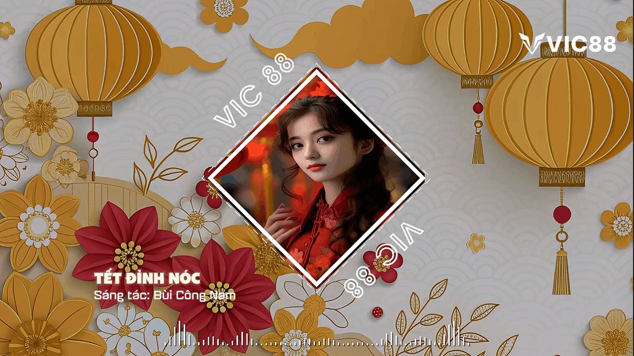 TẾT ĐỈNH NÓC - ST BÙI CÔNG NAM REMIX ĐỒNG QUÊ