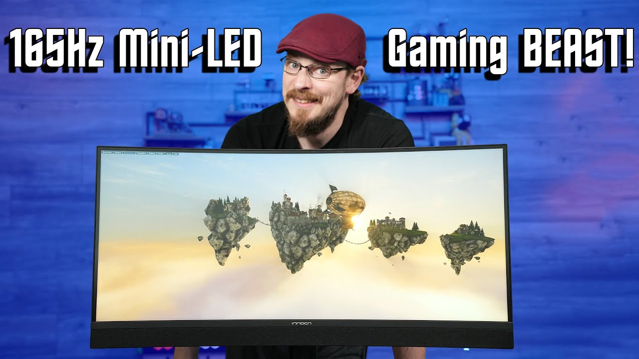 Sub-$500 Mini-LED 34-Inch Ultrawide... what's the catch? - Innocn 34M1R Review