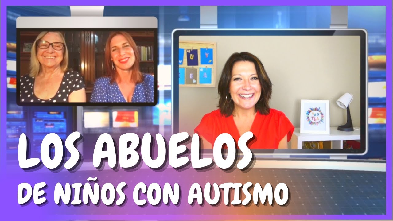 Los ABUELOS de los PEQUES con AUTISMO | El proyecto de TEACAST para formarles en TEA