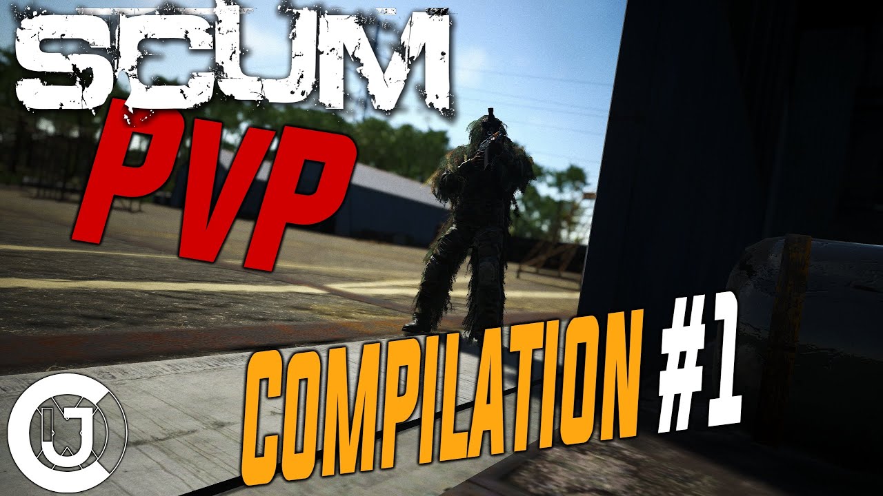 SCUM PvP Compilation #1 | Cjoux
