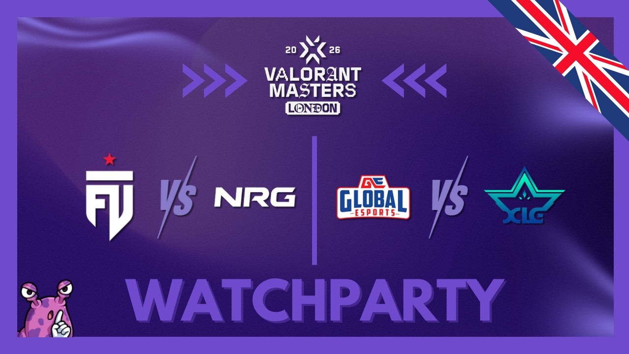 Live from London Masters - FUT vs NRG & GE vs XLG #MastersCostream