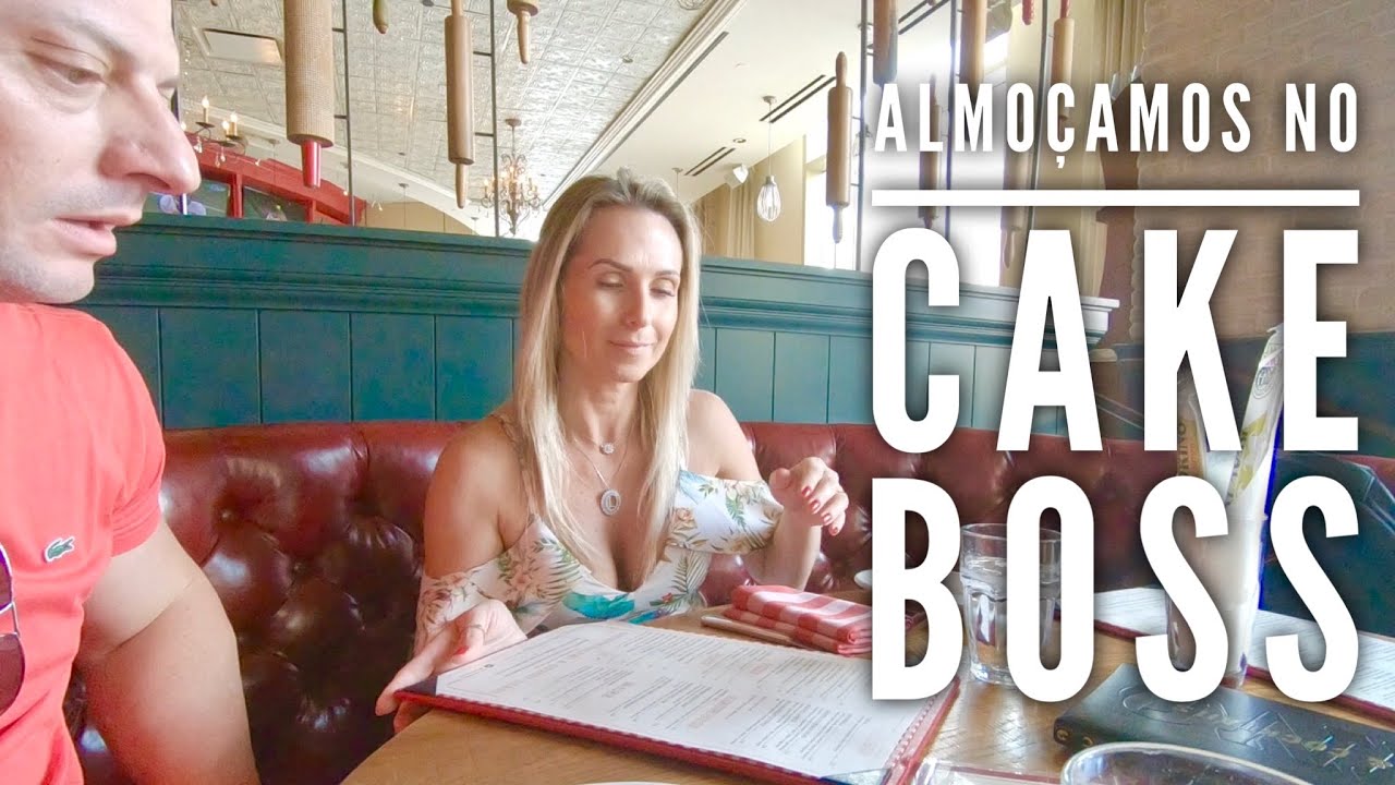 Quanto custa almo&ccedil;ar no Restaurante do Cake BOSS, o BUDDY VALASTRO