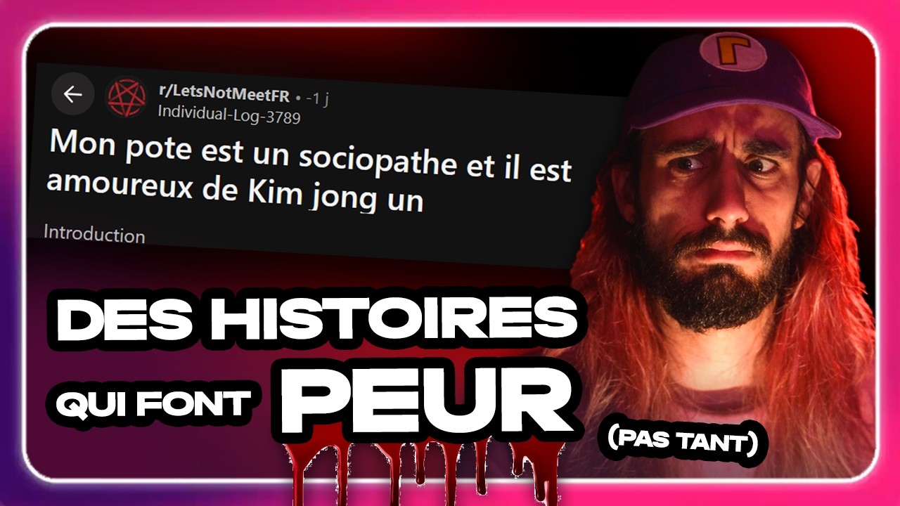 On se lit des histoires flippantes de Reddit