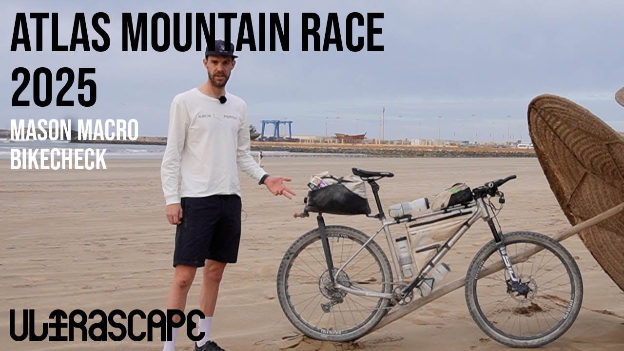 ATLAS MOUNTAIN RACE 2025 BIKE CHECK: Mason Macro Mtb bikepacking setup