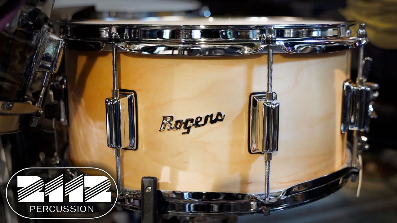 Rogers PowerTone Wood Snare Drum 6.5x14