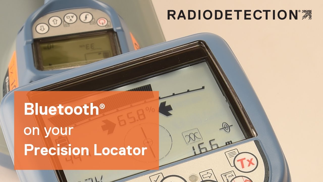 Bluetooth on your precision locator