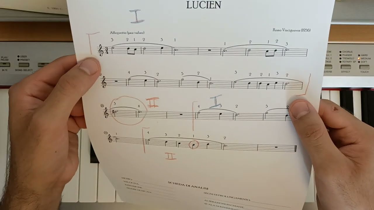 LUCIEN easy keyboard tutorial