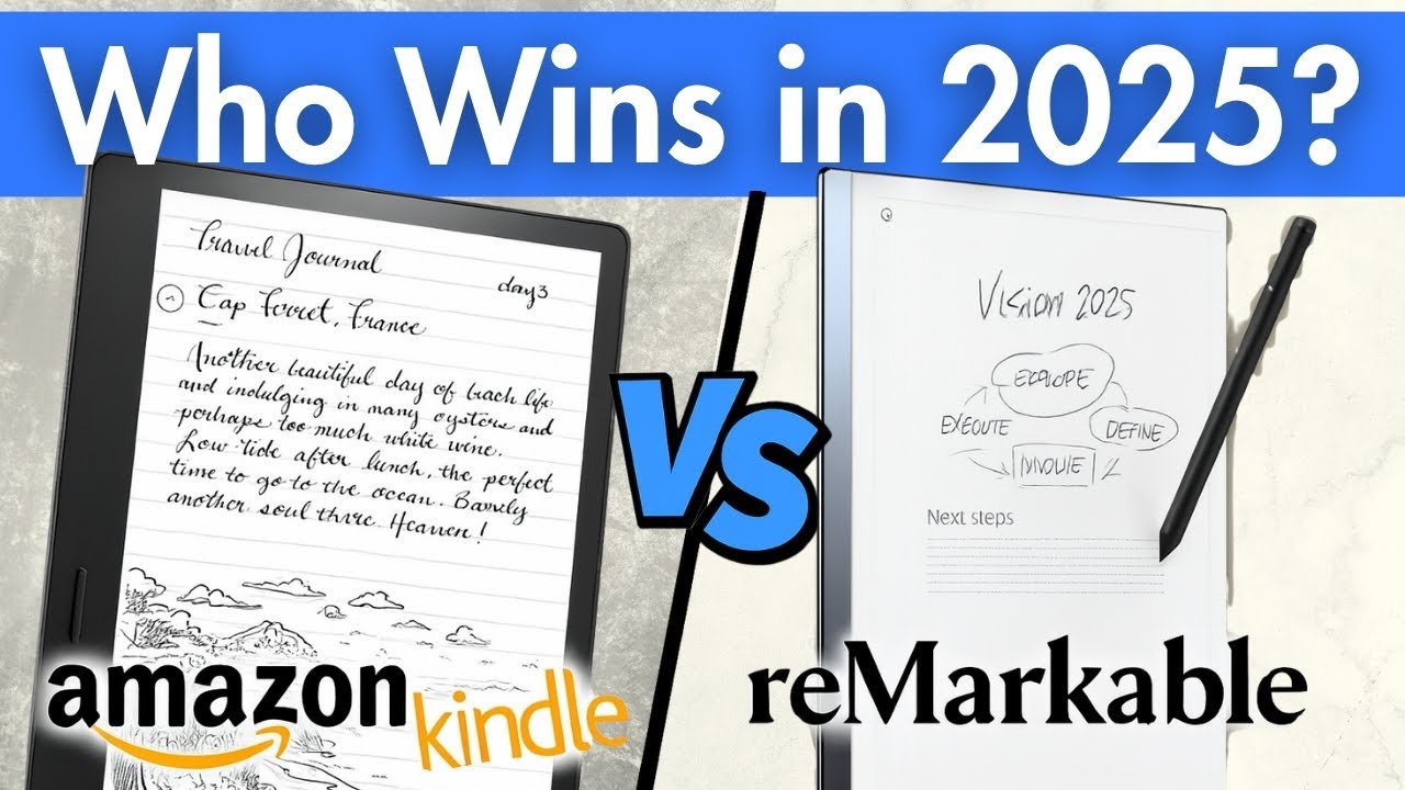 Remarkable 2 vs Kindle Scribe [Don't Buy Before Watching!]