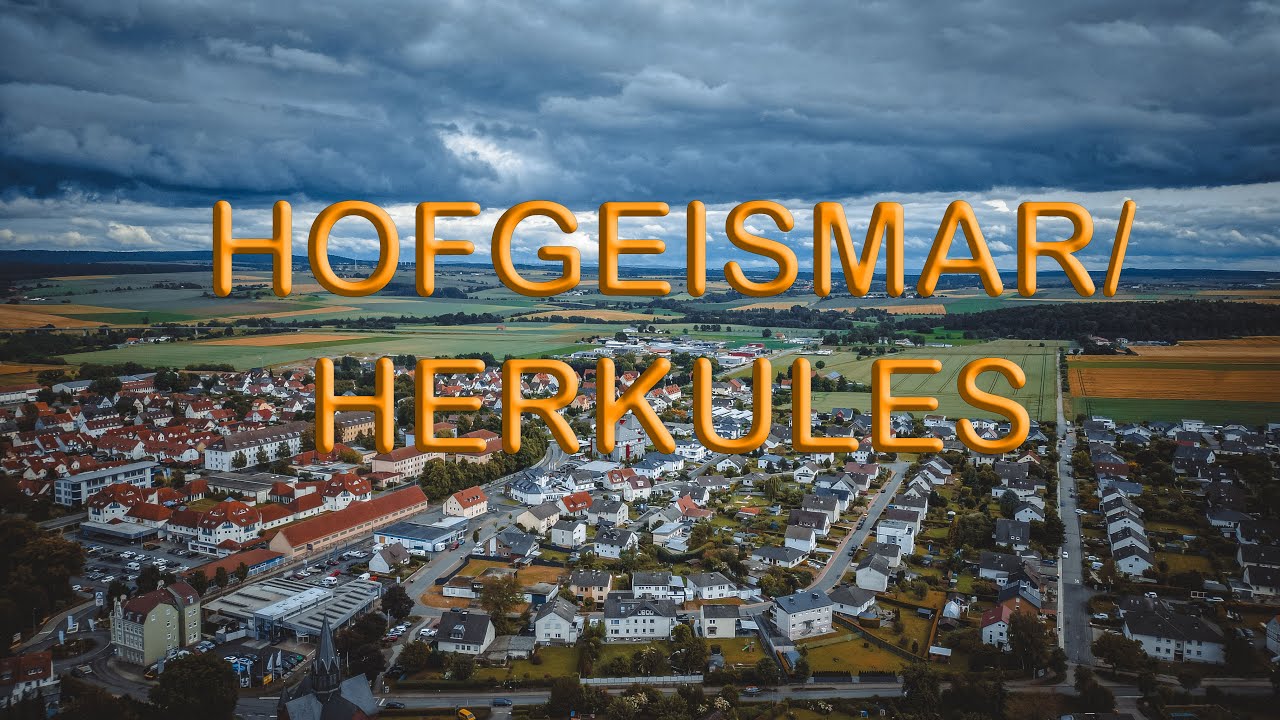 ALmanya/KAssel/Hofgeismar Drone &Ccedil;ekimi
