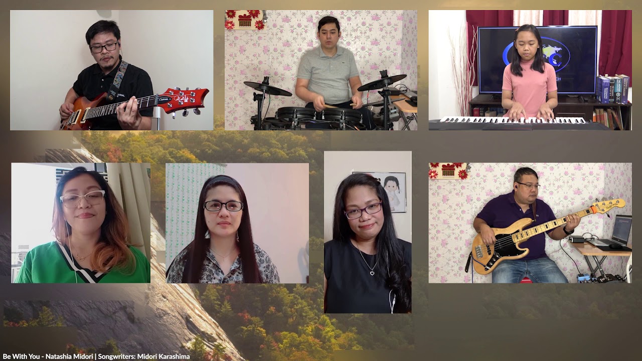 Be with You | Natashia Midori | Cover by FICCDXB | Praise Jam#27