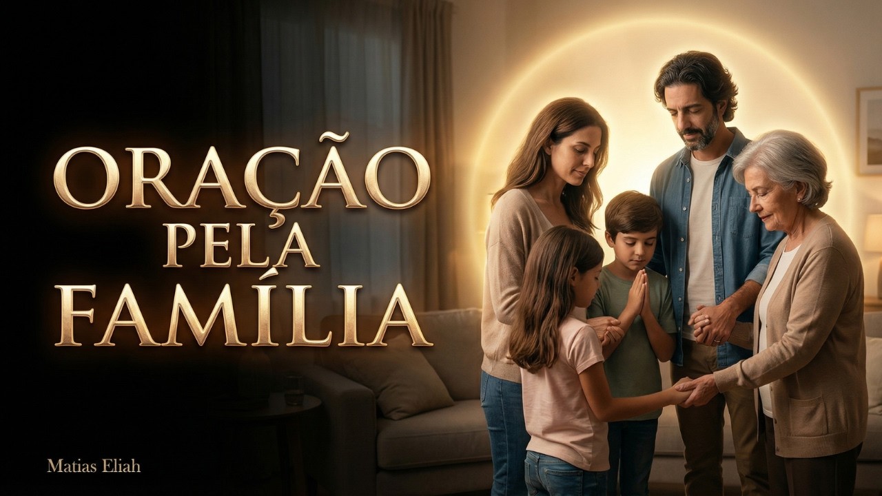 10 LOUVORES PARA ORAR PELA FAMÍLIA - Matias Eliah (Coletânea Especial)