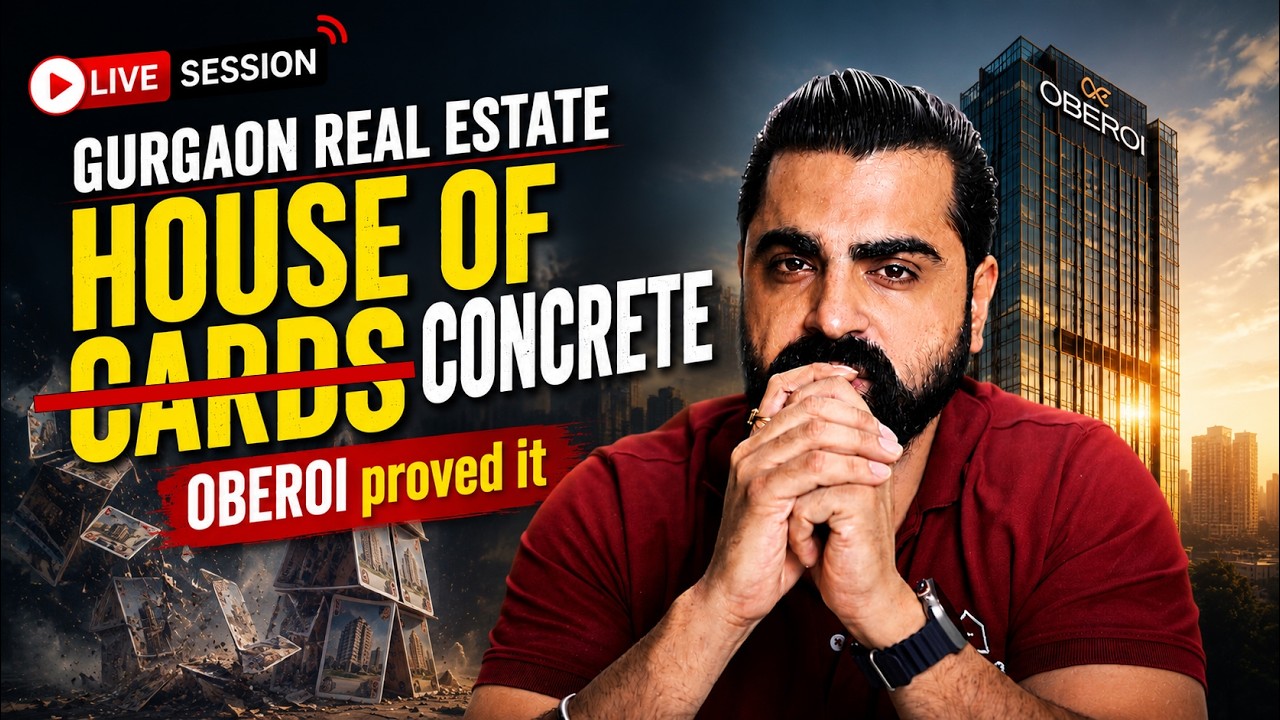 #131st Live : ⁠ Oberoi 360 North SOLD OUT in 3.56 Minutes | Gurgaon Rally or Just FOMO? ⁠