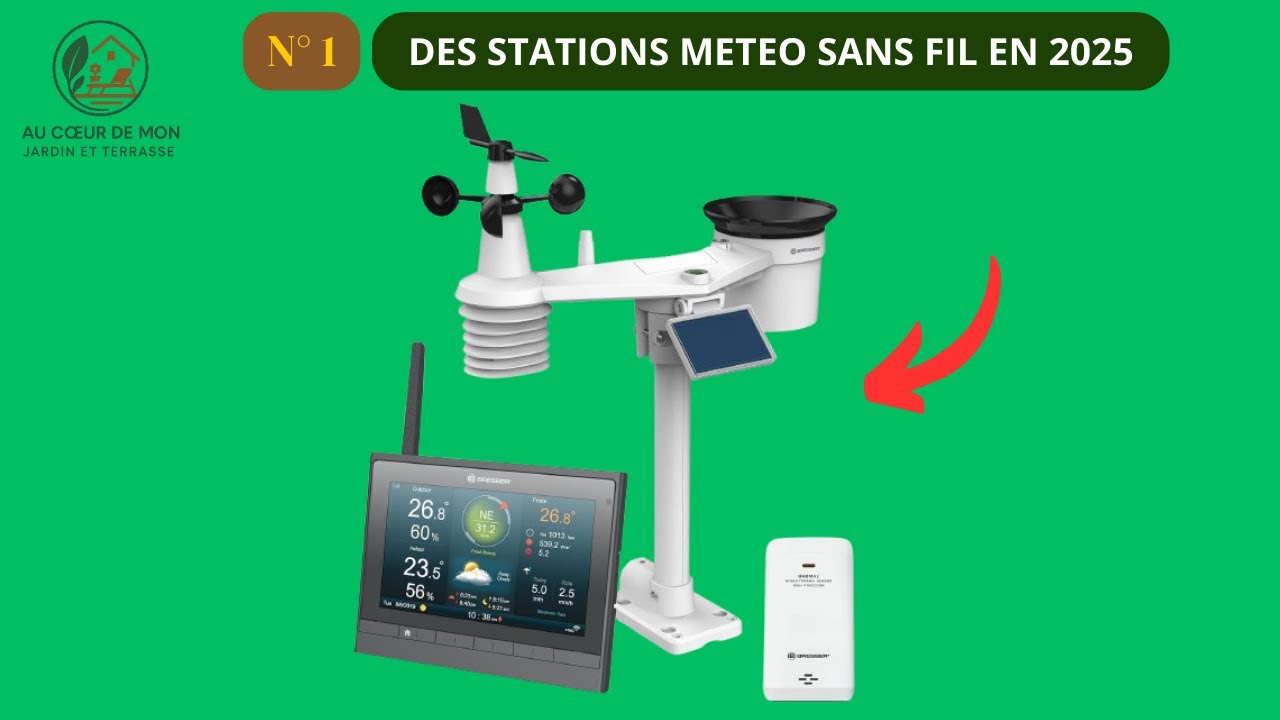 Bresser  Météo Sans Fil vaut-il le coup ? Voici mon test complet points forts et faibles