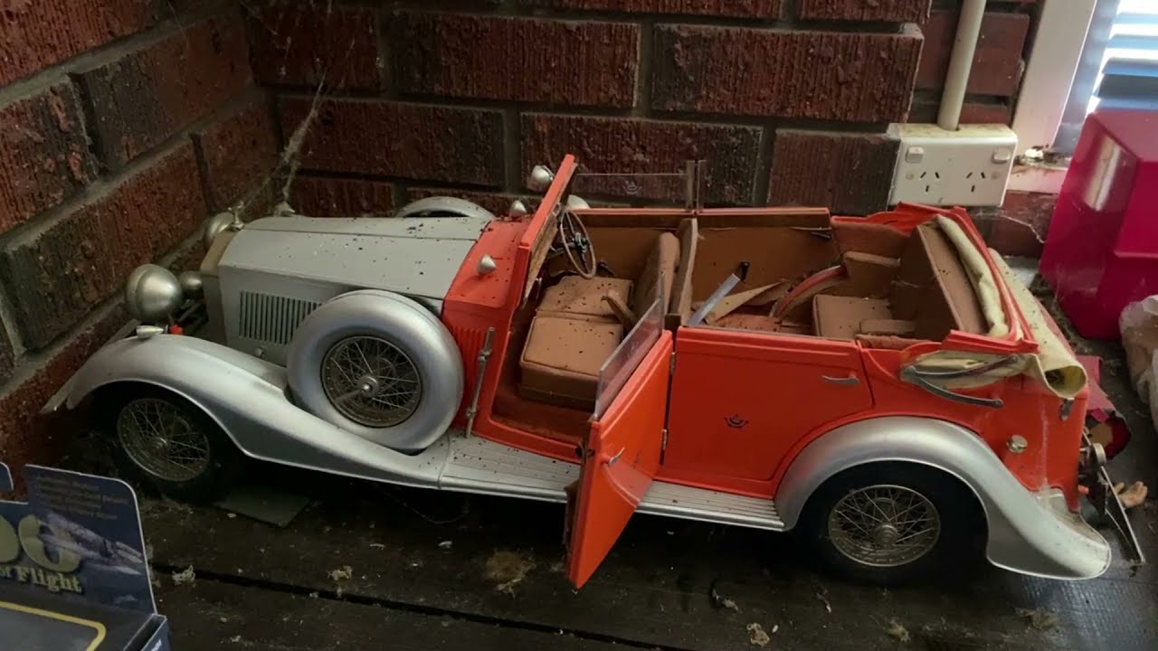 Реставрация автомобиля Pocher Rolls Royce Phantom II 1934 года выпуска