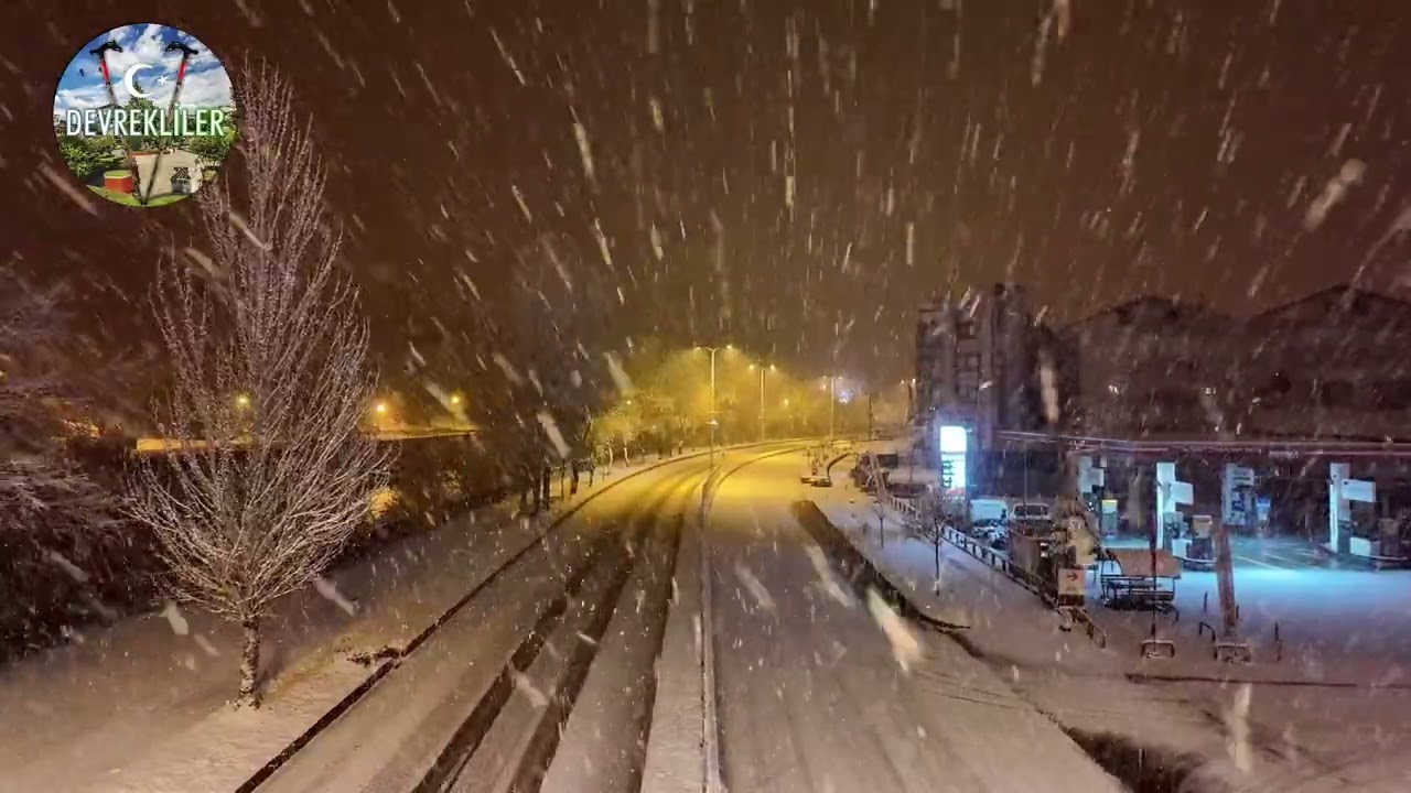 DEVREK KAR YAĞIŞI