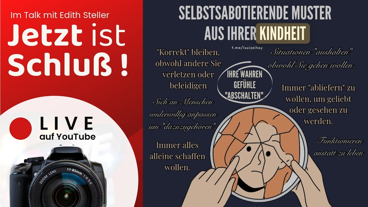 Wirst Du verfolgt von der Prägung der Kindheit 🔺 Erkenne u. befreie Dich von Mustern, Glaubenssätzen