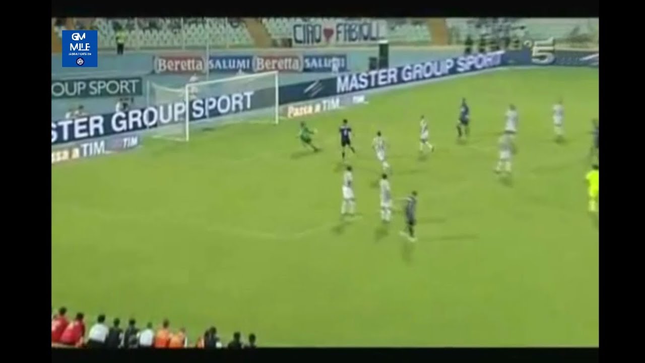 2009-10 (Trofeo TIM - 1^ - 14-08-2009) INTER-Juventus 1-1 (7-8 Rig) [T.Motta,Amauri] HLTS Canale5