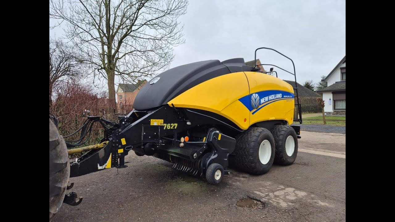 New Holland BigBaler 1270 Cropcutter