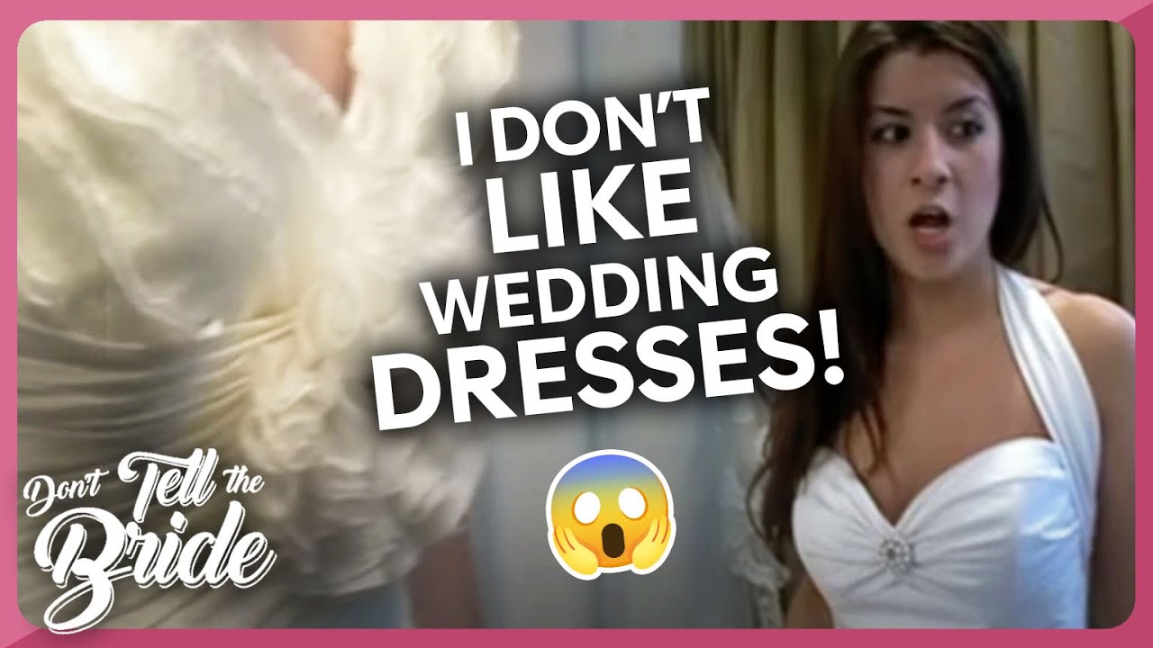 Indecisive Bride HATES every dress she tries on!