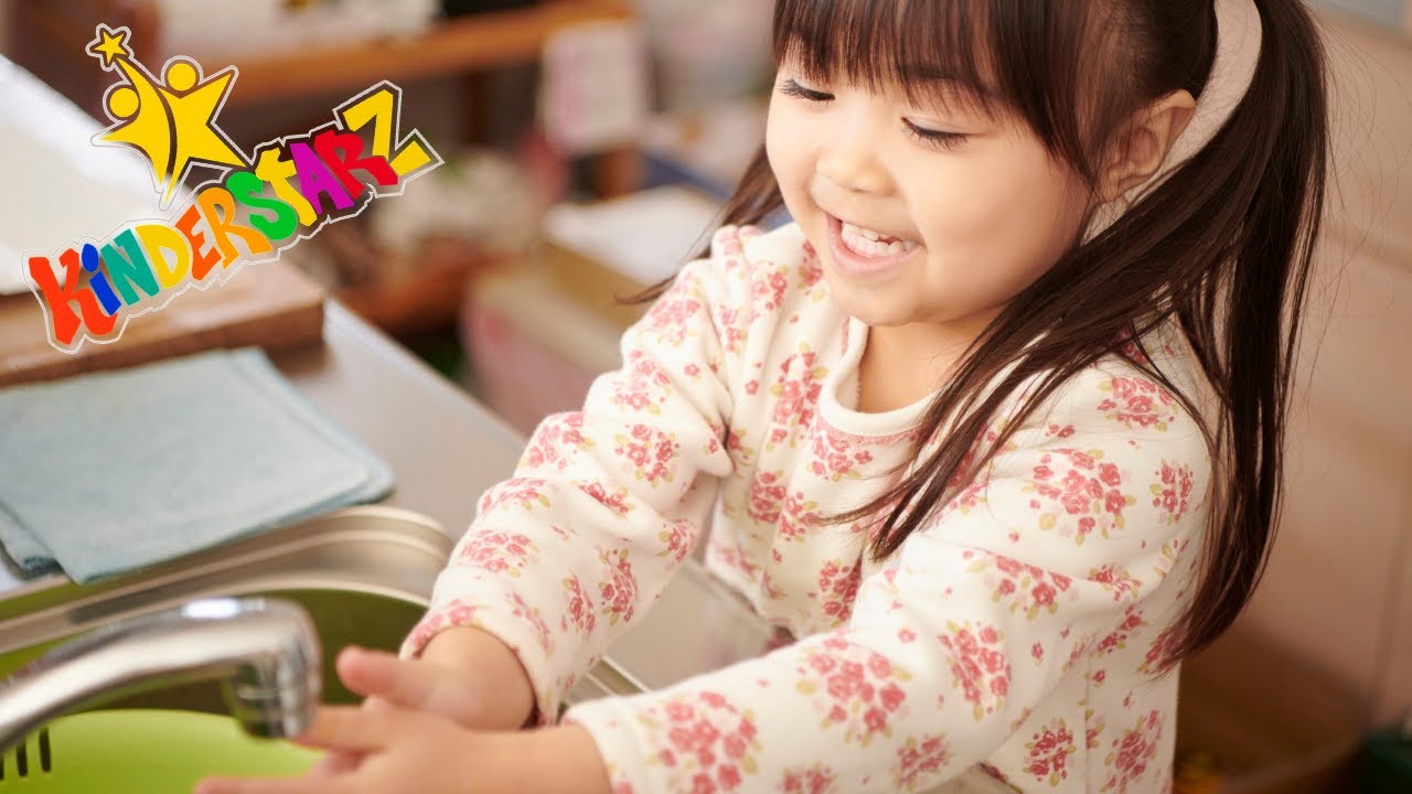 Wash, Rinse, Rub It In | Hand Washing Song for Kids | Healthy Habits Music