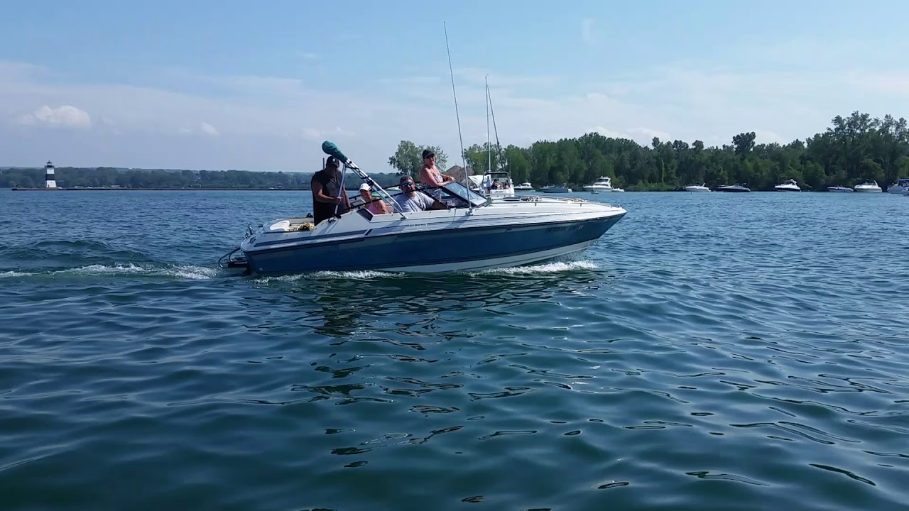 Boating Lake Erie 2018