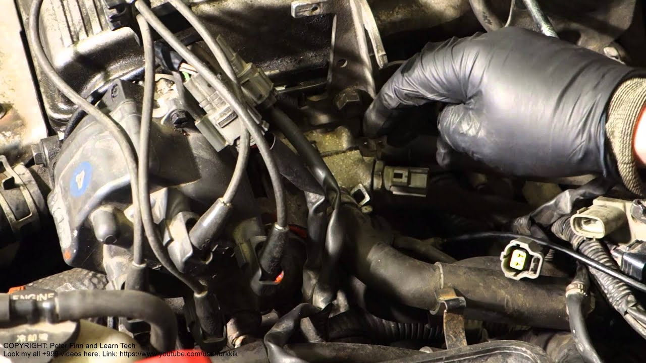 How to replace coolant temperature sensor Toyota Corolla. Defect code PO128  Years 1991 to 2007