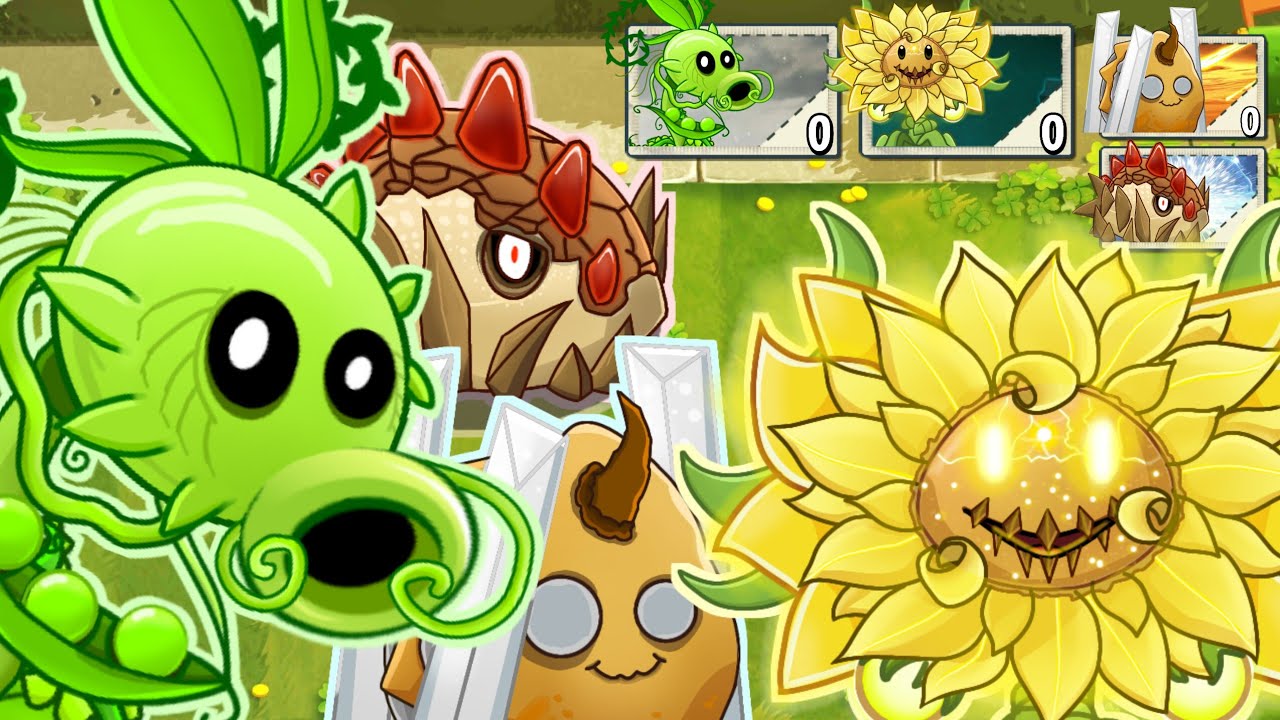 Fallen Planet - review Plant | PvZ 2 Fanmade Fanfiction