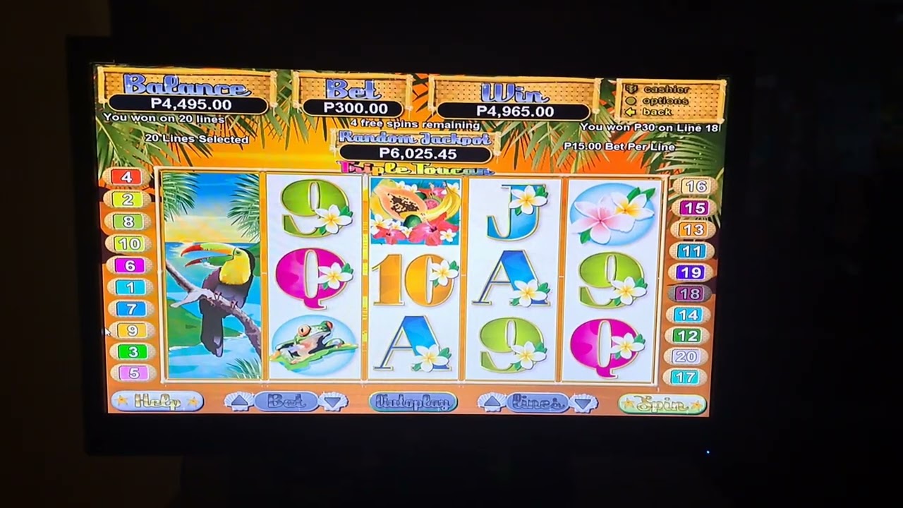 EGAMES CASINO TRIPLE TOUCAN