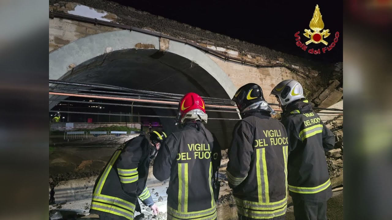 Litorale nord, continua la conta dei danni per il maltempo tra crolli e liquami - Canale 10