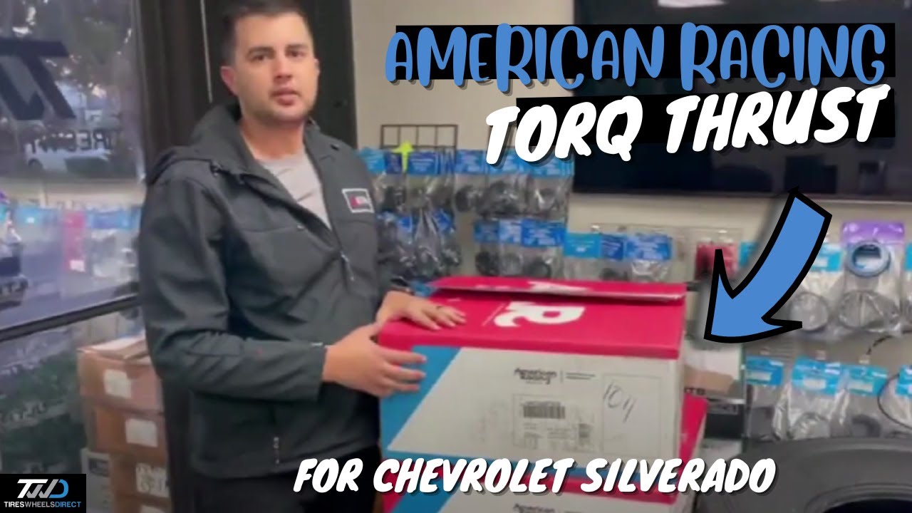 American Racing Torq Thrust for Chevrolet Silverado