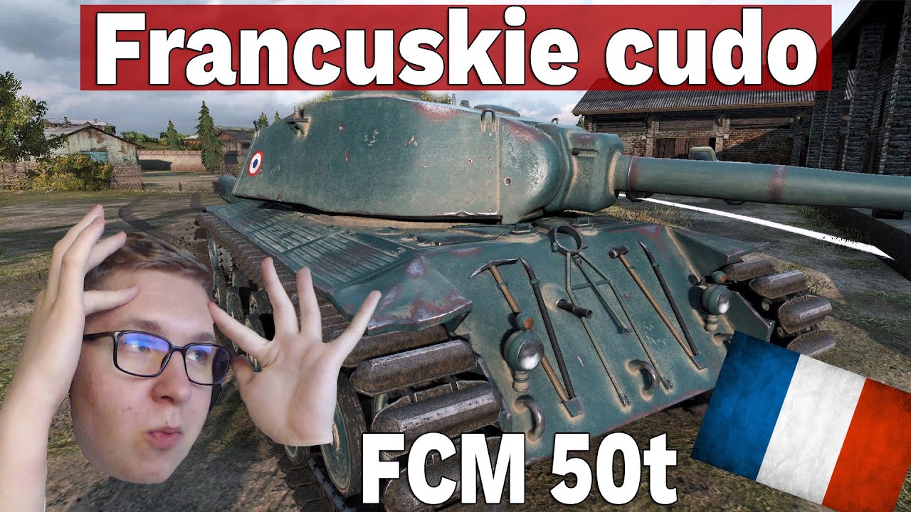 Francuskie cudo - FCM 50t - Wasze Epickie Bitwy - World of Tanks