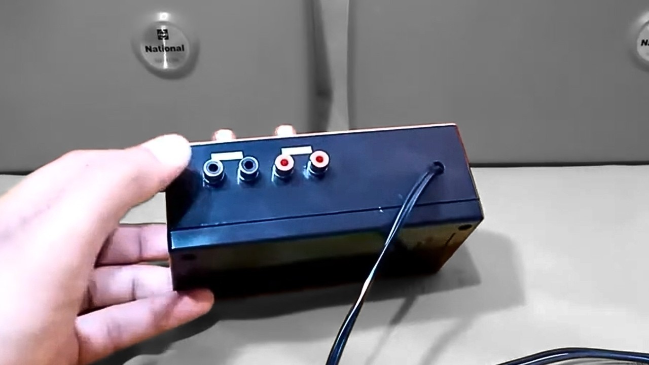 The Cheapest Audio Mixer You Can Actually Assemble at Home