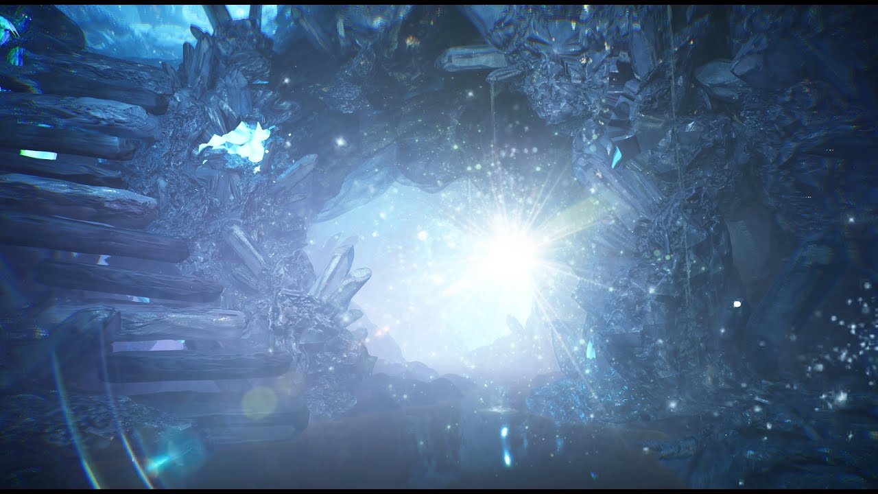 💎Mysterious Crystal Cave I Immersive Experience