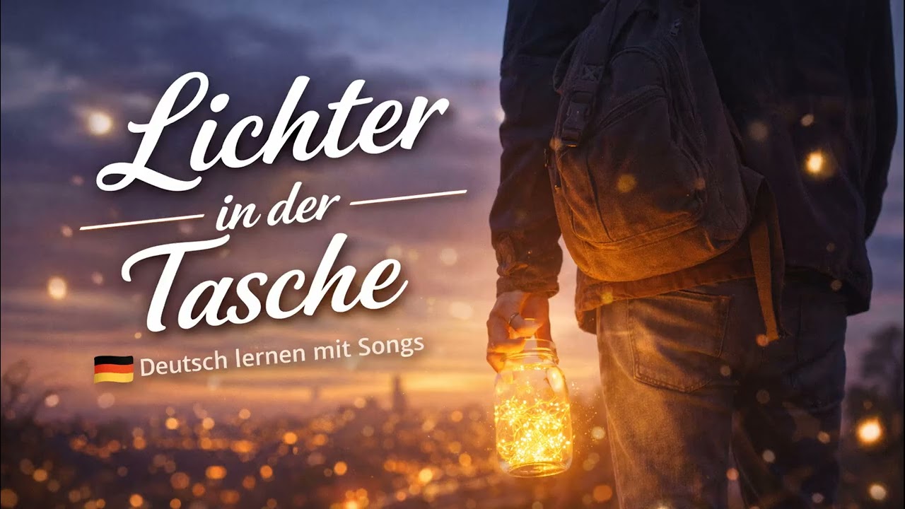 Lichter in der Tasche - Deutsch lernen mit Songs Songs mit Lyrik und Untertitel