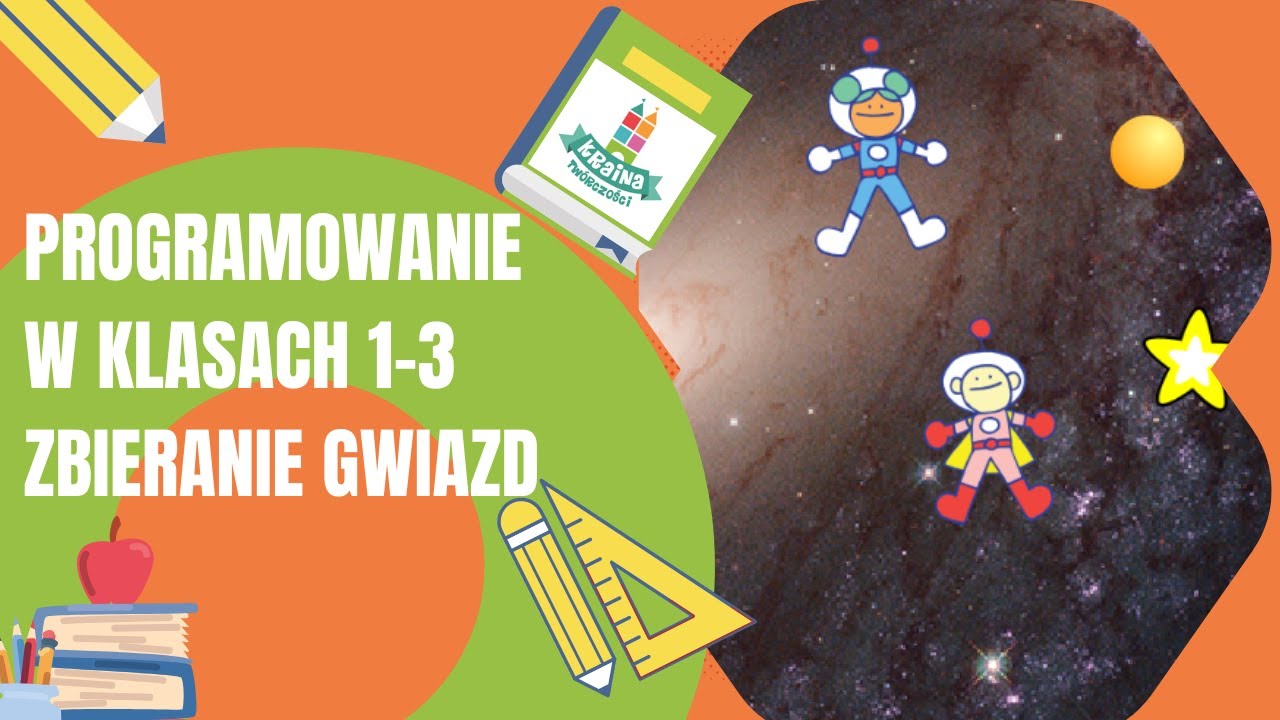 Programowanie dla klas 1-3. Szukanie gwiazd na niebie